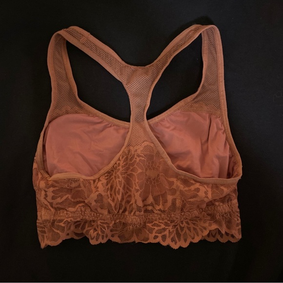 Victoria's Secret Pink Lace Bralette XS - Picture 3 of 3